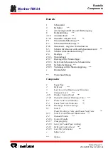 Предварительный просмотр 21 страницы Rosenbauer Monitor RM 24 Operation Manual