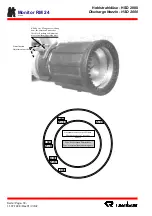 Предварительный просмотр 30 страницы Rosenbauer Monitor RM 24 Operation Manual