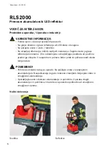 Preview for 16 page of Rosenbauer RLS2000 User Information