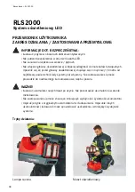 Preview for 34 page of Rosenbauer RLS2000 User Information