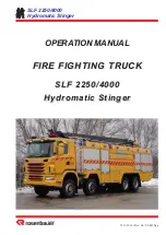 Rosenbauer SLF 2250 Operation Manual preview