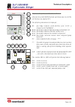 Preview for 39 page of Rosenbauer SLF 2250 Operation Manual