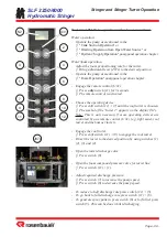 Preview for 69 page of Rosenbauer SLF 2250 Operation Manual