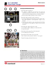 Preview for 91 page of Rosenbauer SLF 2250 Operation Manual