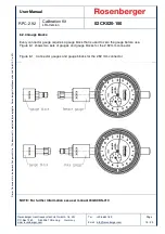 Предварительный просмотр 15 страницы Rosenberg 02CK020-150 User Manual