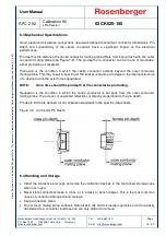 Предварительный просмотр 16 страницы Rosenberg 02CK020-150 User Manual