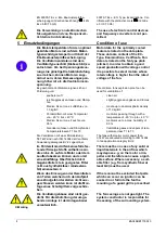 Preview for 4 page of Rosenberg ADK Ex Series Operating Instruction