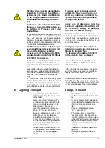 Preview for 5 page of Rosenberg ADK Ex Series Operating Instruction