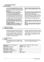 Preview for 4 page of Rosenberg AK G Series Operating Instruction