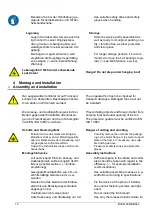 Preview for 10 page of Rosenberg AK G Series Operating Instruction