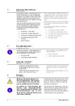 Preview for 4 page of Rosenberg D802 Auto Operating Instruction