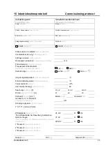 Preview for 25 page of Rosenberg DH E Series Operating Instruction