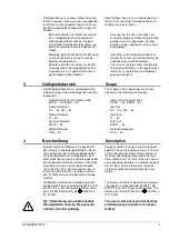 Preview for 3 page of Rosenberg DH Ex Series Operating Instruction