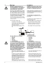 Preview for 6 page of Rosenberg DH Ex Series Operating Instruction