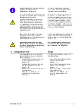 Preview for 3 page of Rosenberg DKN-B Series Operating Instructions Manual