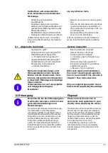 Preview for 15 page of Rosenberg DKN-B Series Operating Instructions Manual