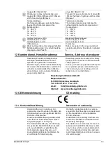 Preview for 19 page of Rosenberg DKN-B Series Operating Instructions Manual