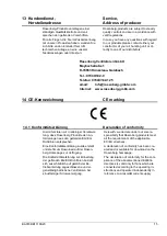 Preview for 15 page of Rosenberg DQ-Ex Series Operating Instructions Manual