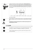 Предварительный просмотр 48 страницы Rosenberg H42 Series Operation Instruction Manual