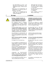 Preview for 9 page of Rosenberg HRES E Series Operating Instruction