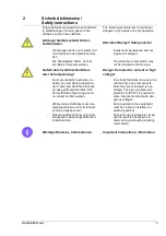 Preview for 3 page of Rosenberg MSAD 2 Operating Instructions Manual