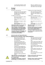 Preview for 11 page of Rosenberg MSAD 2 Operating Instructions Manual