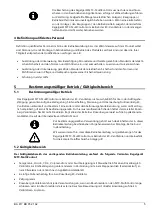 Preview for 5 page of Rosenberg MTC H55-00073 Operating Instruction