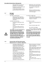 Preview for 12 page of Rosenberg RASD Operating Instructions Manual