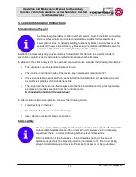 Preview for 15 page of Rosenberg SupraBox 1100D Operating Instruction