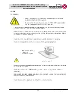 Preview for 21 page of Rosenberg SupraBox 1100D Operating Instruction