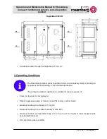 Preview for 11 page of Rosenberg SupraBox COMFORT 1100H Operating Instructions Manual