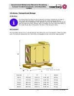 Preview for 12 page of Rosenberg SupraBox COMFORT 1100H Operating Instructions Manual