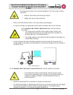 Preview for 13 page of Rosenberg SupraBox COMFORT 1100H Operating Instructions Manual