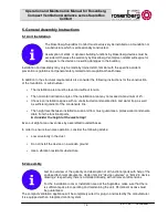 Preview for 16 page of Rosenberg SupraBox COMFORT 1100H Operating Instructions Manual