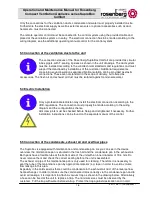 Preview for 17 page of Rosenberg SupraBox COMFORT 1100H Operating Instructions Manual