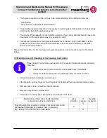 Preview for 21 page of Rosenberg SupraBox COMFORT 1100H Operating Instructions Manual