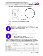 Preview for 23 page of Rosenberg SupraBox COMFORT 1100H Operating Instructions Manual