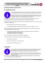 Preview for 15 page of Rosenberg SupraBox Comfort 1100V Operating Instruction