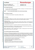 Предварительный просмотр 13 страницы Rosenberger 02CK001-150 User Manual