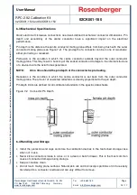 Предварительный просмотр 15 страницы Rosenberger 02CK001-150 User Manual