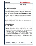 Preview for 7 page of Rosenberger 06CK001-150 User Manual