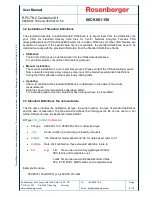 Preview for 8 page of Rosenberger 06CK001-150 User Manual