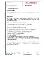 Preview for 11 page of Rosenberger 06CK001-150 User Manual