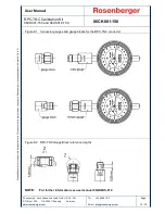 Preview for 15 page of Rosenberger 06CK001-150 User Manual