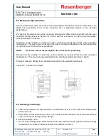 Preview for 16 page of Rosenberger 06CK001-150 User Manual