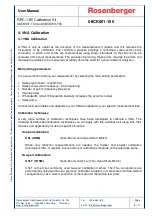 Предварительный просмотр 8 страницы Rosenberger 08CK001-150 User Manual