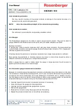 Предварительный просмотр 13 страницы Rosenberger 08CK001-150 User Manual