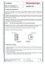 Предварительный просмотр 15 страницы Rosenberger 08CK001-150 User Manual