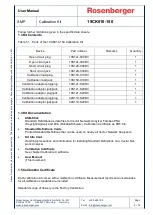 Preview for 4 page of Rosenberger 19CK010-150 User Manual