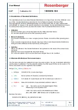 Preview for 6 page of Rosenberger 19CK010-150 User Manual